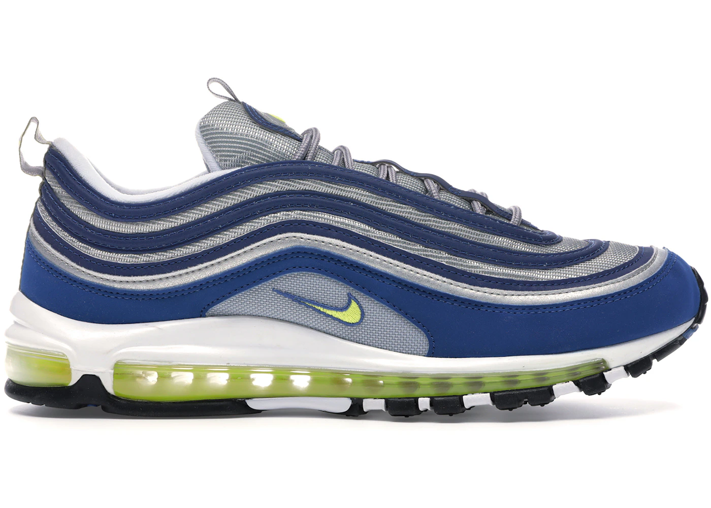 Royal Blue Nike Air Max 97 Blue Nike Sneaker Air Max 97 X Inter
