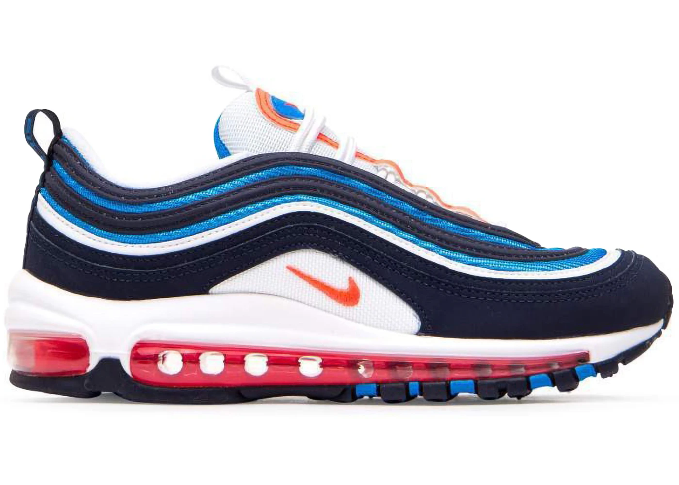 Nike air max 97 junior grey and orange Clearance