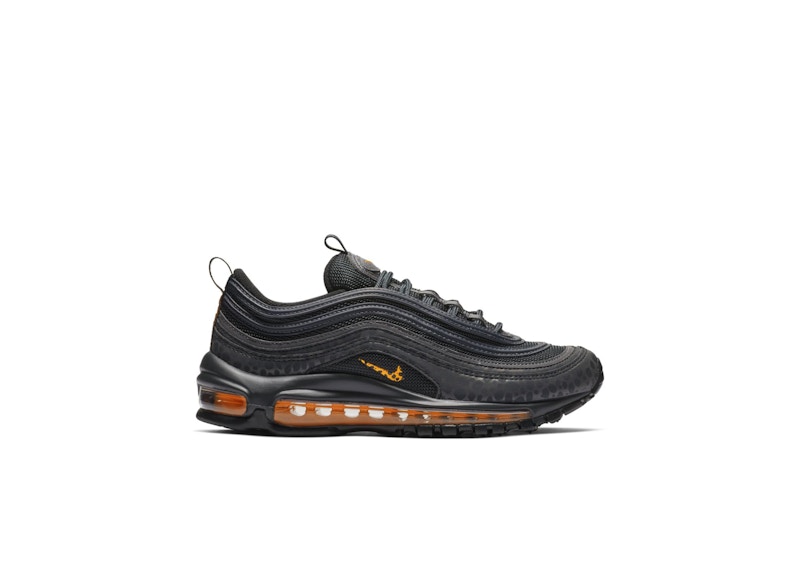 Nike air max 97 noir clearance orange