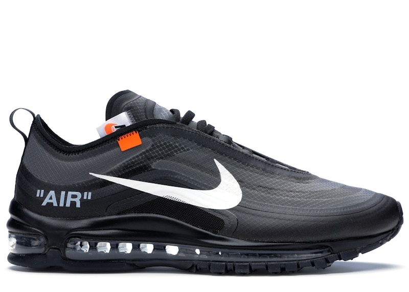 off white air max black