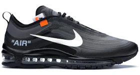 Off white nike air max 97 black release date Clearance
