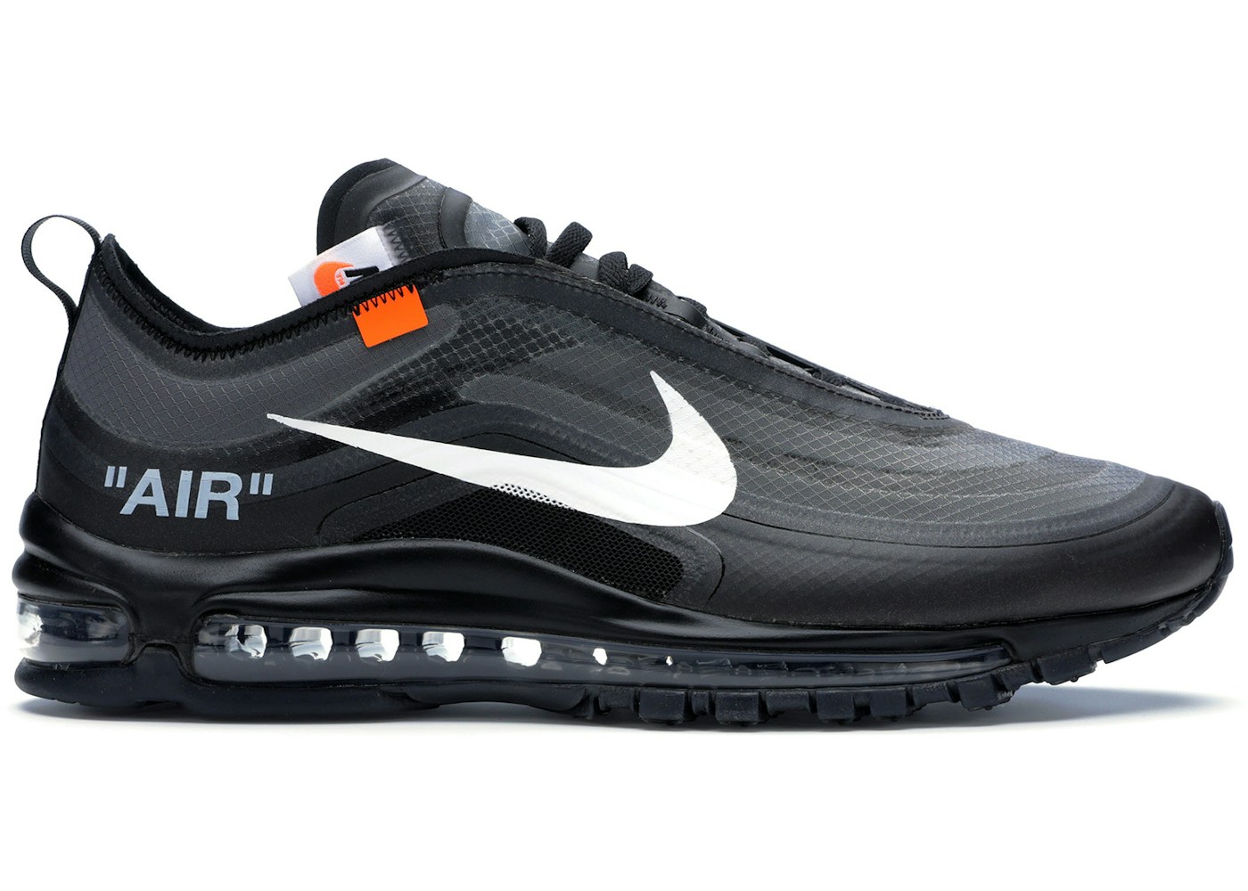 Nike Air Max 97 Off White Black Aj4585 001 Nike Air Max 97 Off White Black Aj4585 001