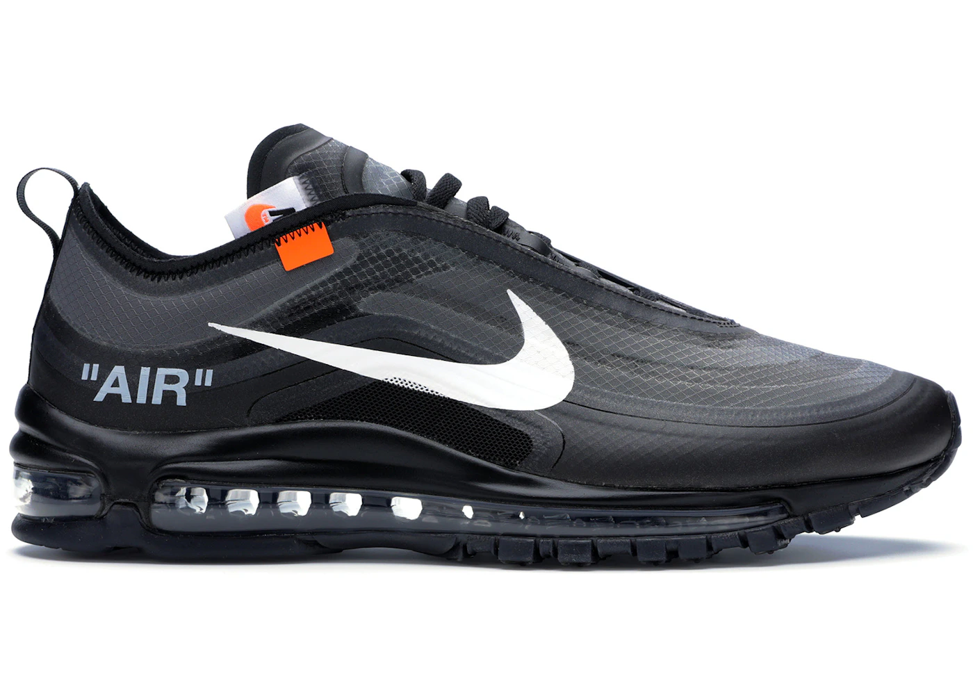 Nike Air Max 97 OFF-WHITE Nero Uomo AJ4585-001 IT
