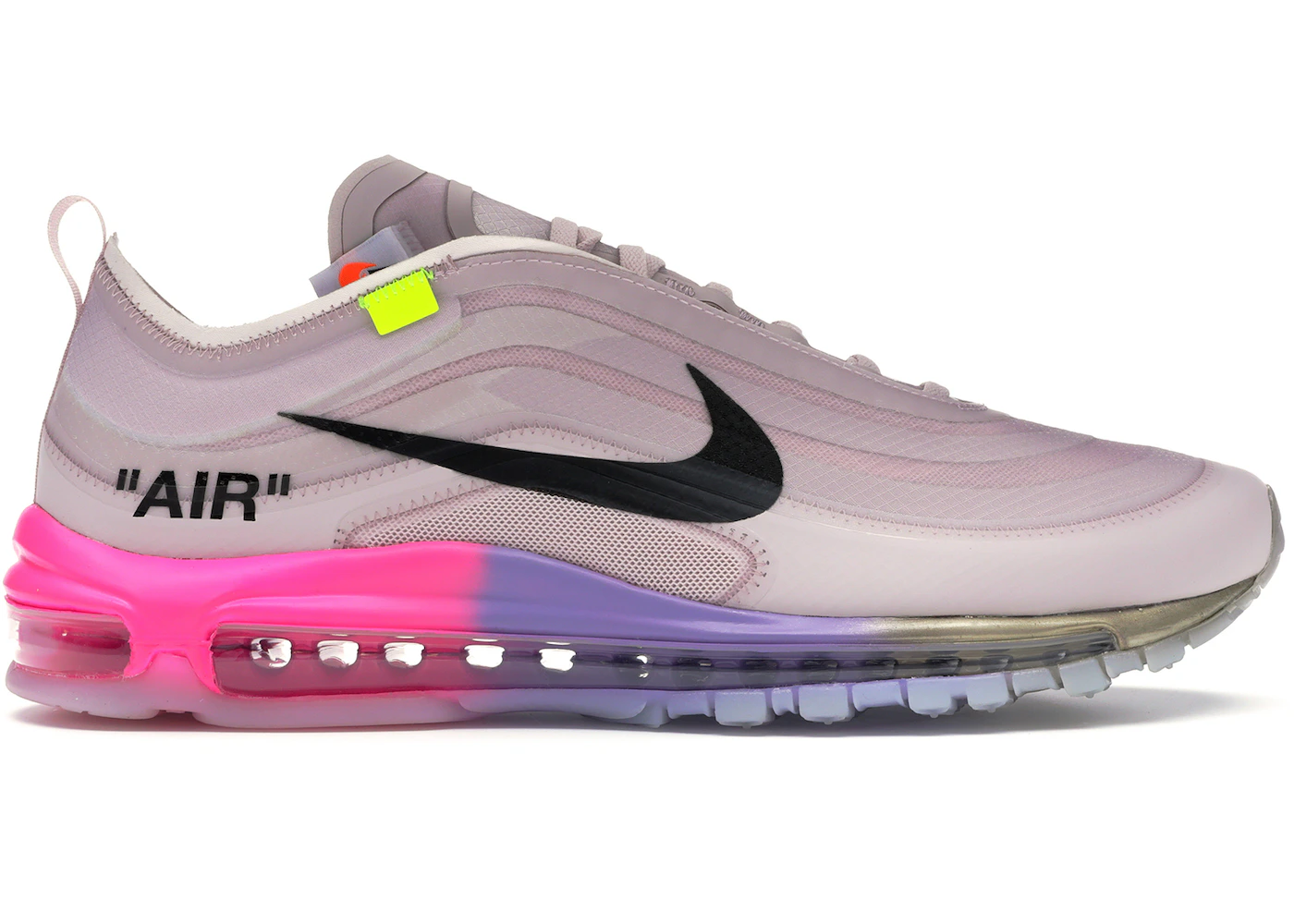 tjære Fighter antage Nike Air Max 97 Off-White Elemental Rose Serena Queen - AJ4585-600 - US