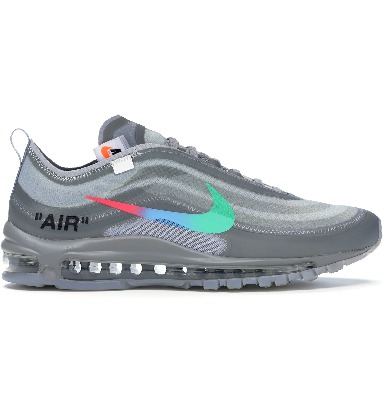 Nike x off white air max 97 white Outlet