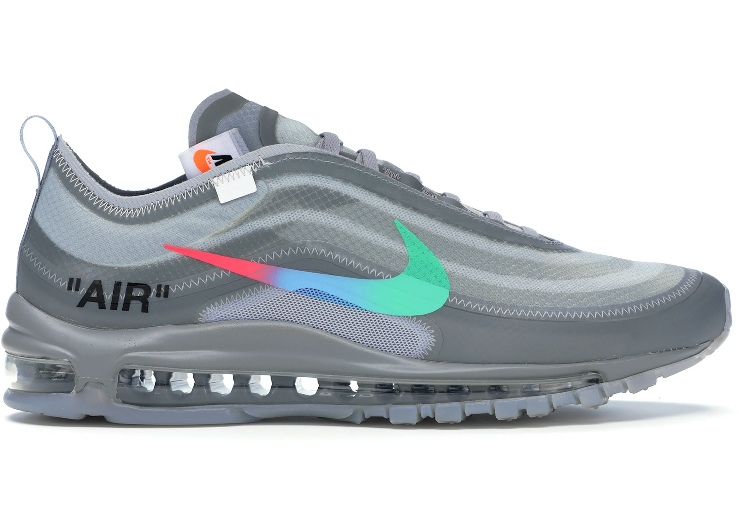 bede Skuffelse lommelygter Nike Air Max 97 Off-White Menta - AJ4585-101 - US