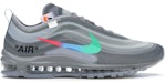 Nike Air Max 97 Off-White en verde menta