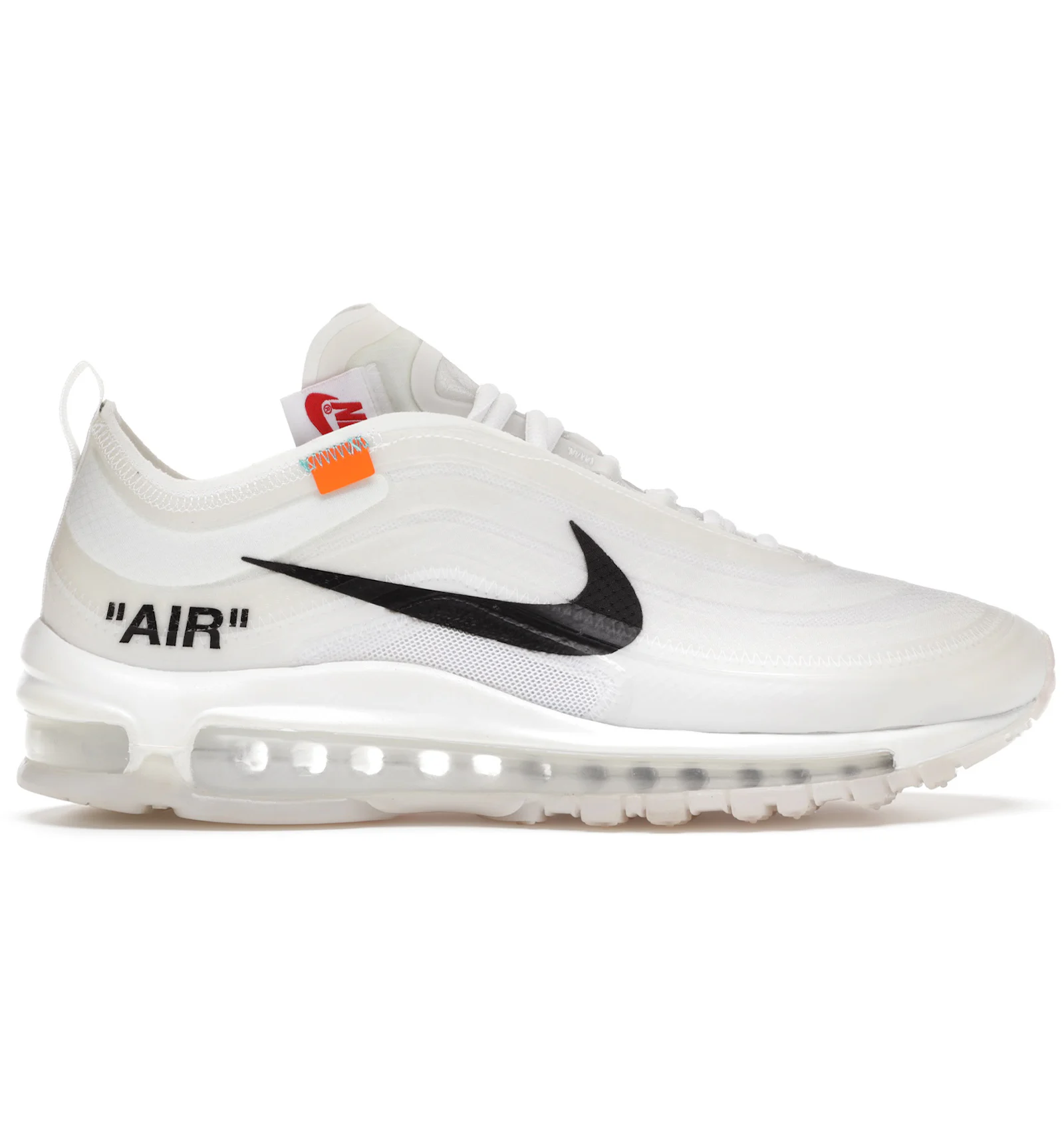Off white nike air max 97 black Clearance