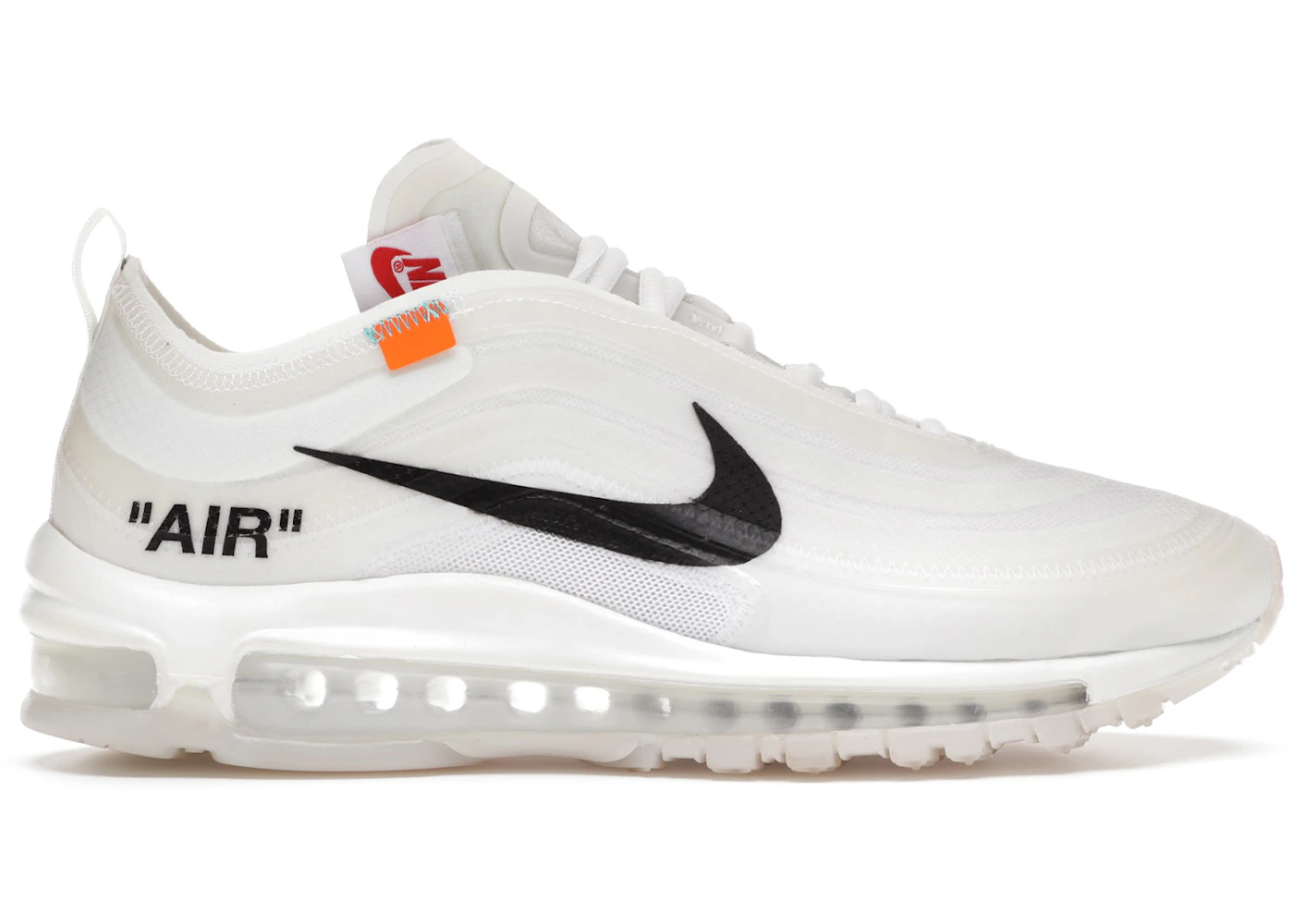 Off white nike air max white Clearance