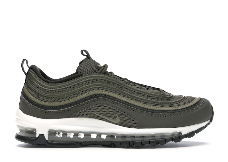 olive green air max 97 womens