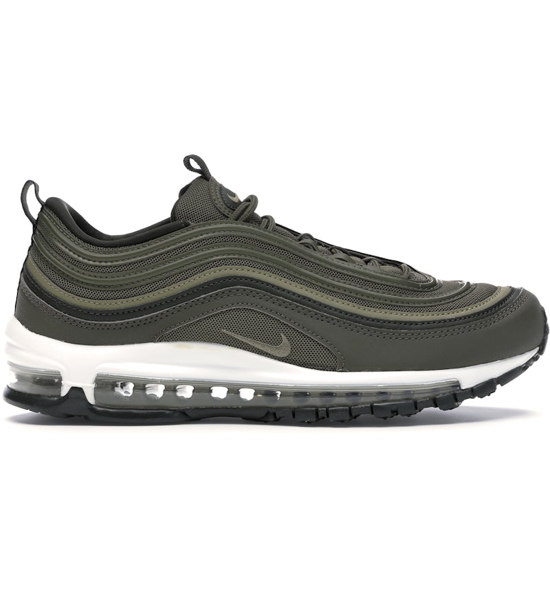 Undefeated Army Green Air Max Nike Shoes Olive Green Air Max 97