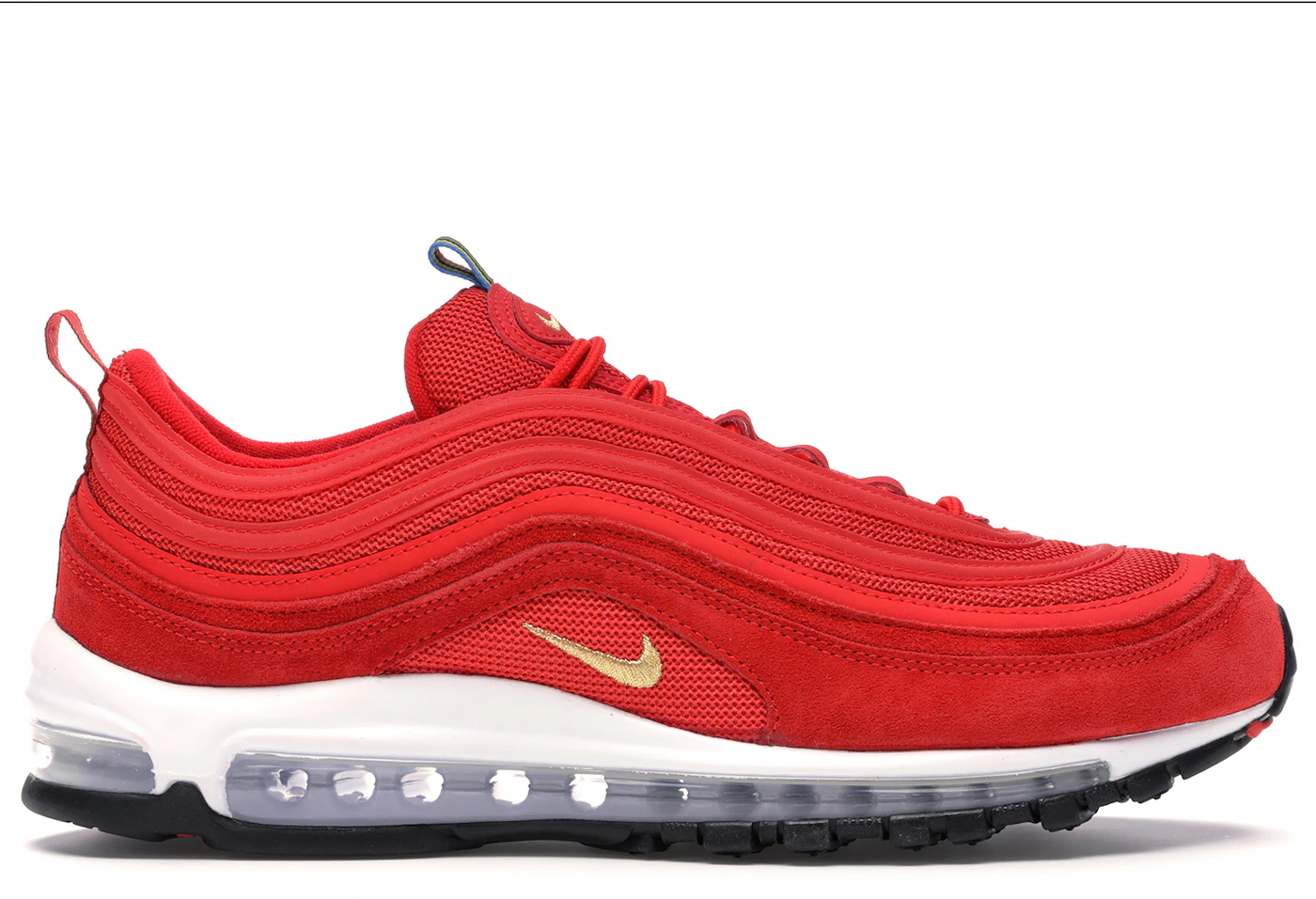 Nike Nike Air Max 97 Olympic Rings Pack Red  Size 11.5 Special Edition  Available For Immediate Sale At Sotheby's