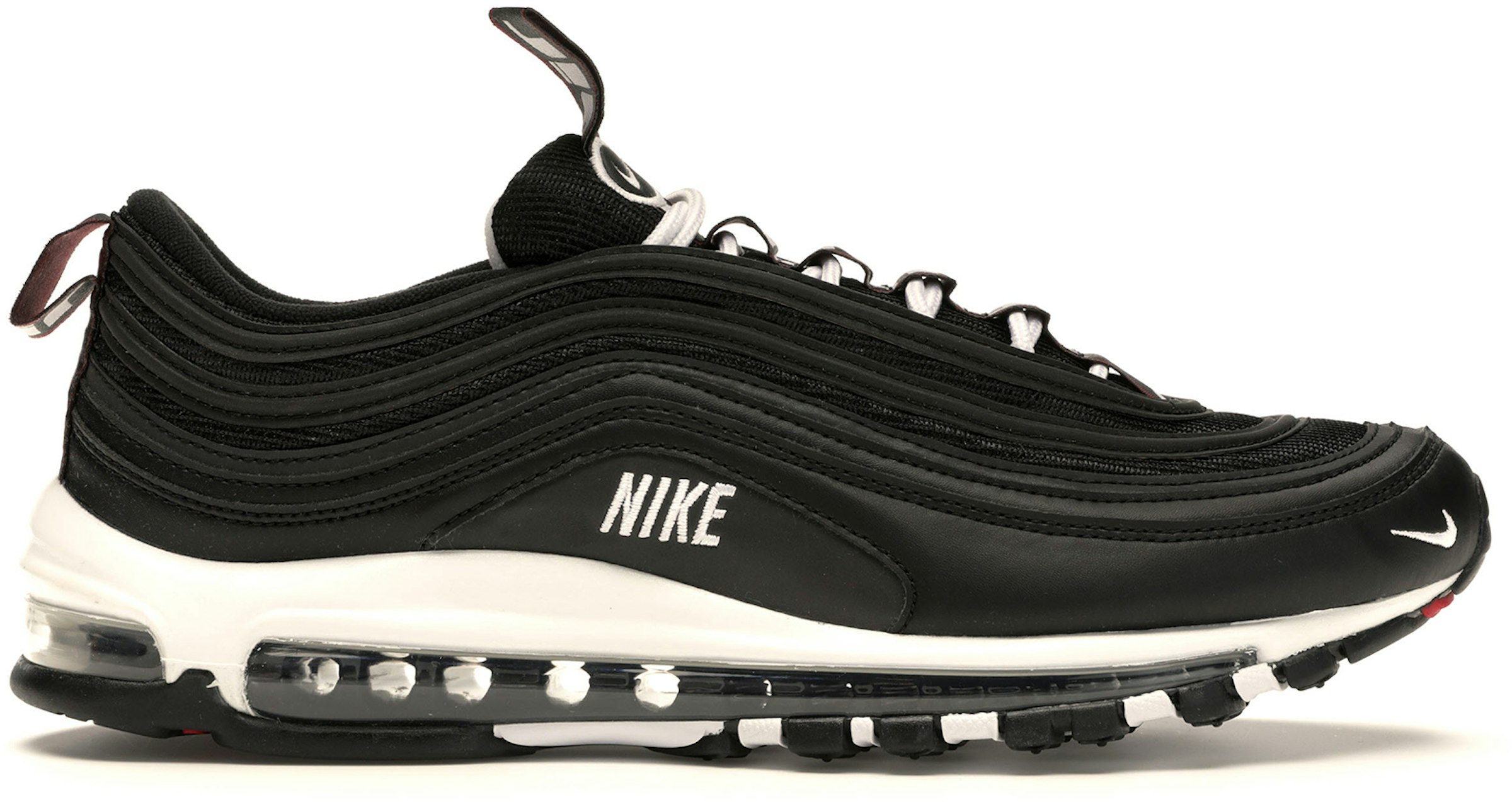 Annoteren wandelen herberg Nike Air Max 97 Overbranding Black Men's - 312834-008 - US