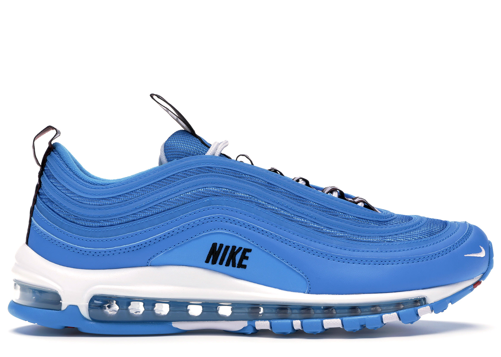 Nike Air Max 97 Overbranding Blue Hero Men's - 312834-401 - US