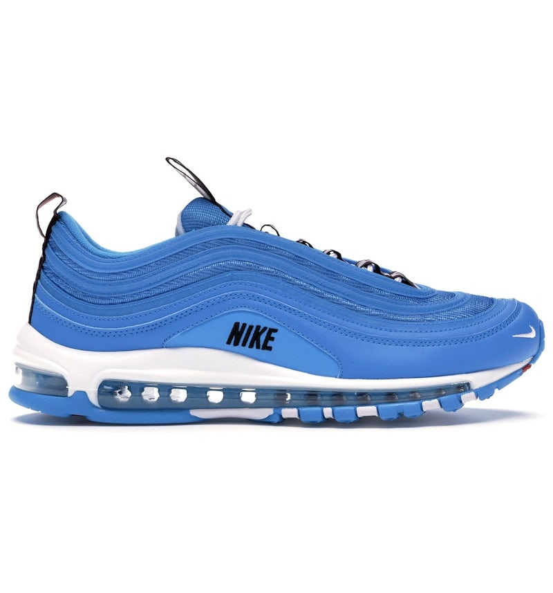 Nike Air Max 97 Overbranding Blue Hero Men's 312834-401 US