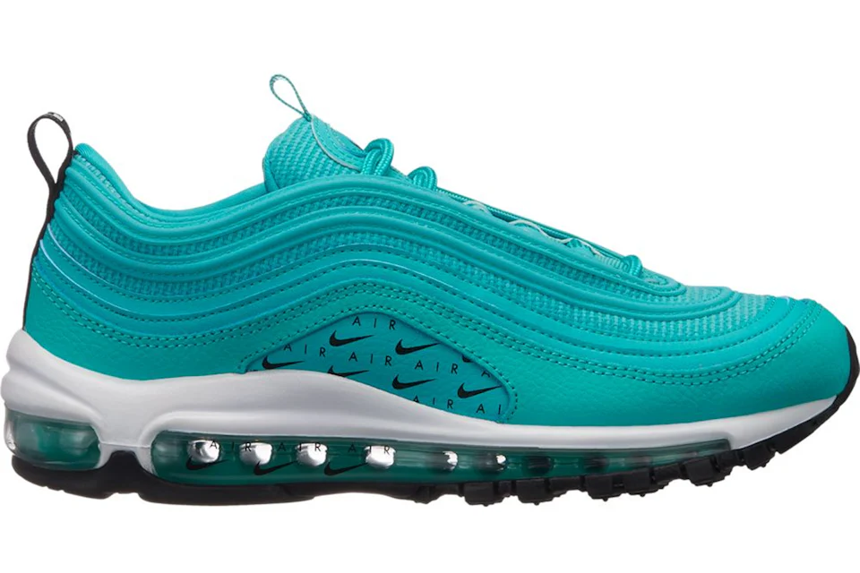 Nike Air Max 97 Overbranding Hyper Jade Women s AR7621 300 US
