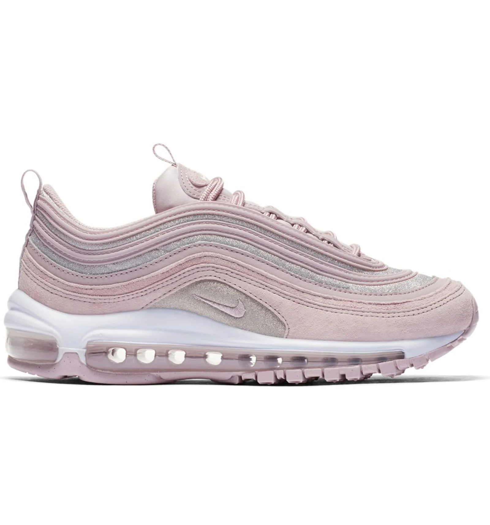 Nike air max 97 rust pink particle rose white glitter Clearance