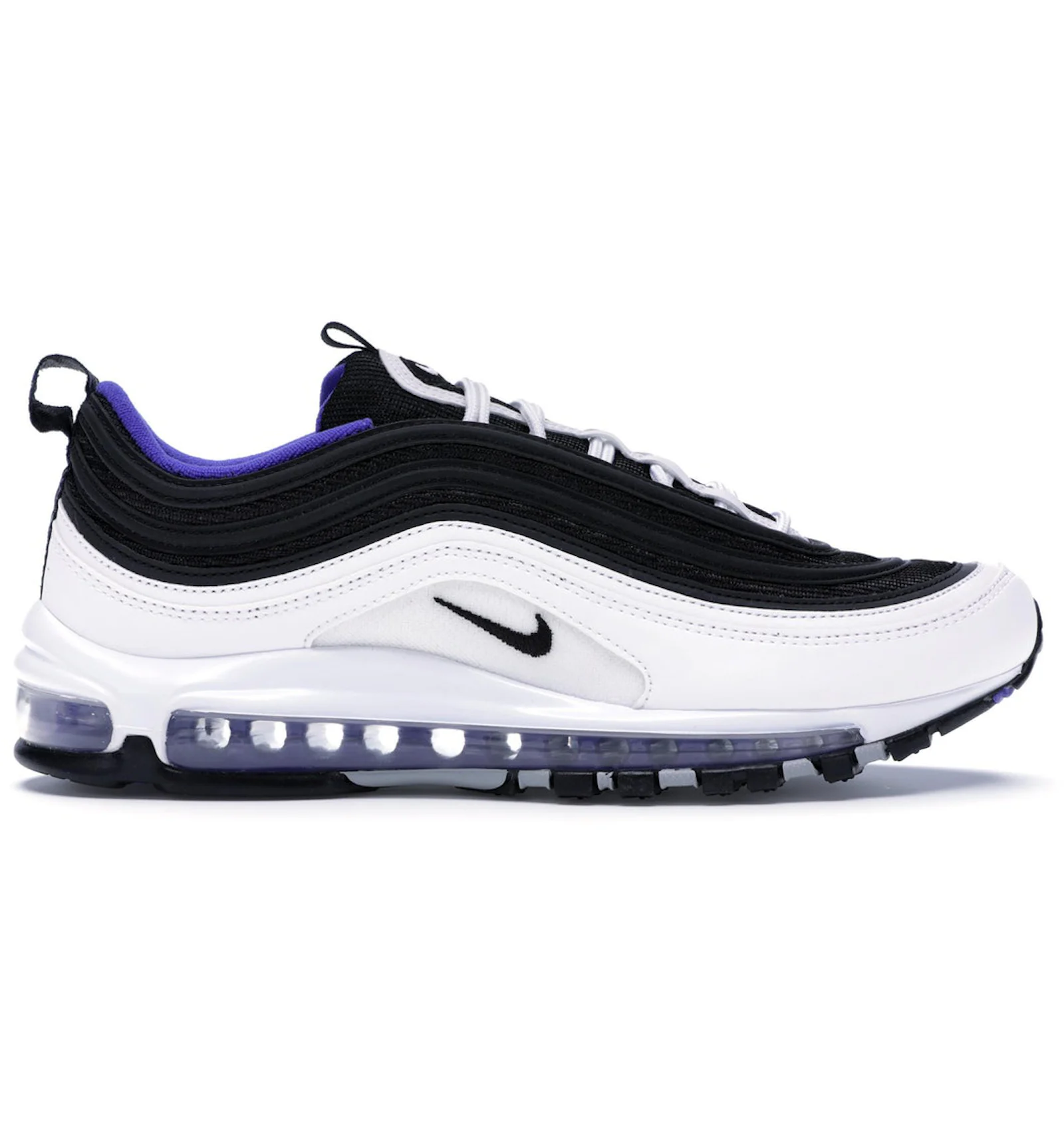 Nike air max 97 top persian violet on feet