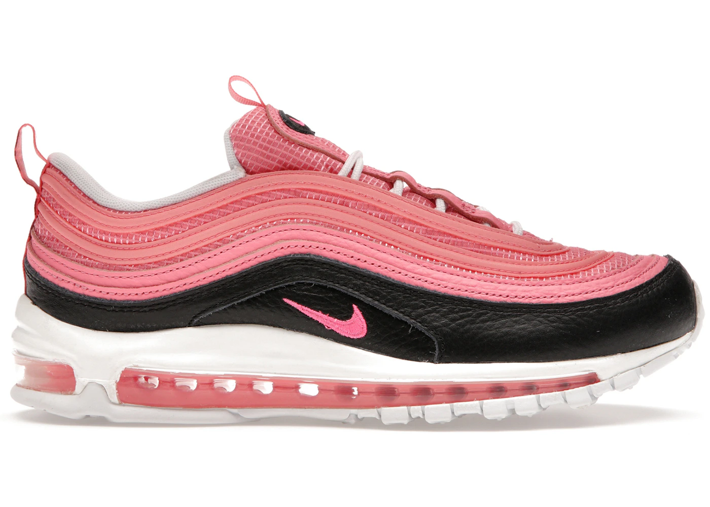 Nike Air Max 97 Pink Glaze Black Men's - DZ5327-600 - US