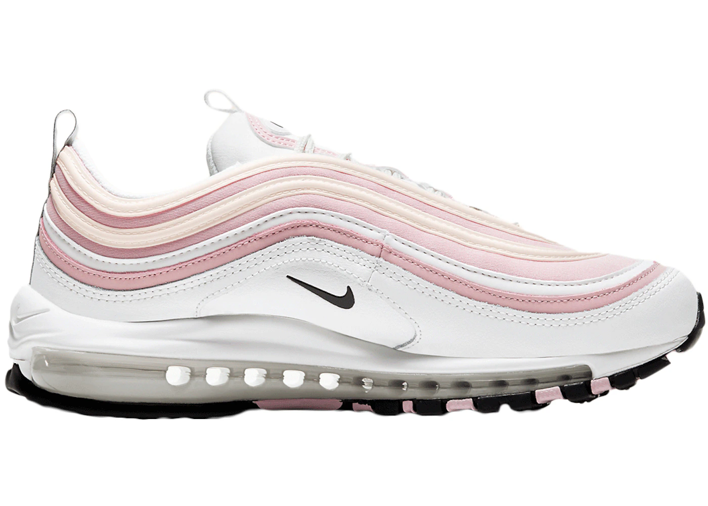 Pink white nike air max 97 Clearance