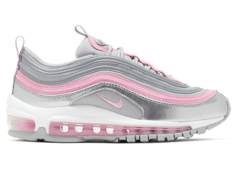 Nike Air Max 97 Pink Silver (GS) キッズ - 921522-021 - JP