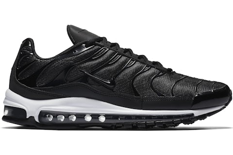 Nike Air Max 97 Plus Black White Men s AH8144 001 US