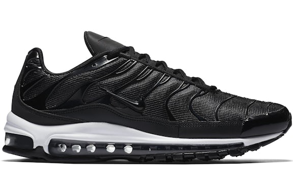 Nike Air Max 97 Plus Negro Blanco