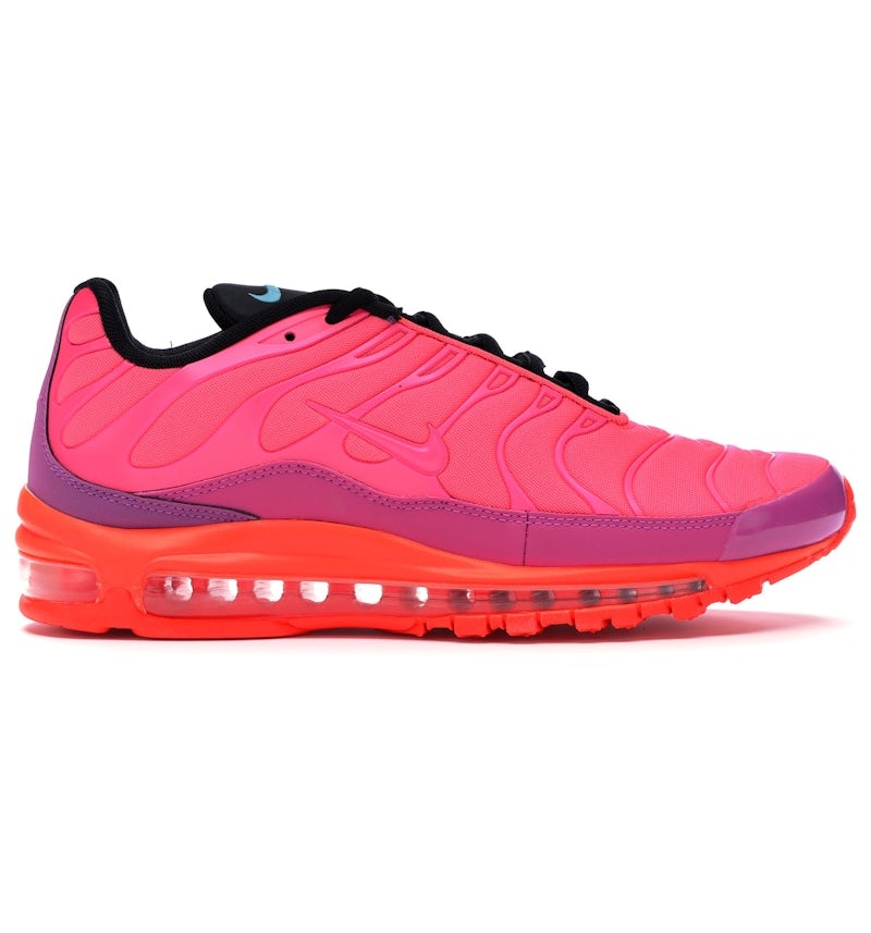 Nike Air Max 97/Plus Racer Pink Hyper Magenta Men's AH8144-600 US