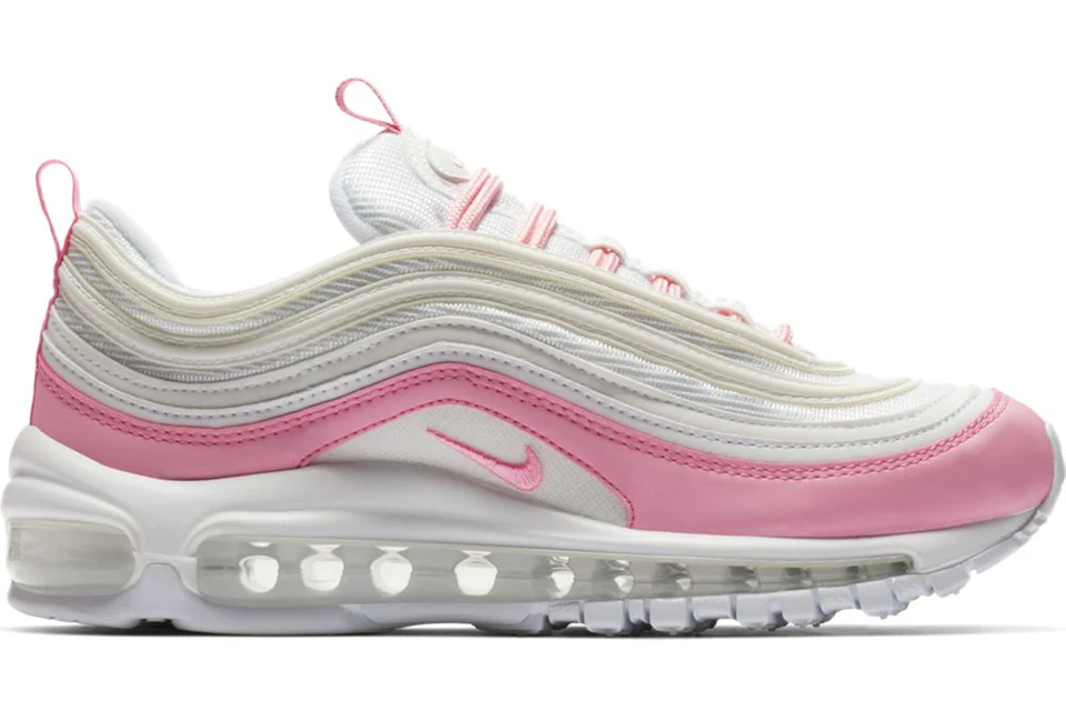 Air max 97 pink top and white february 2019