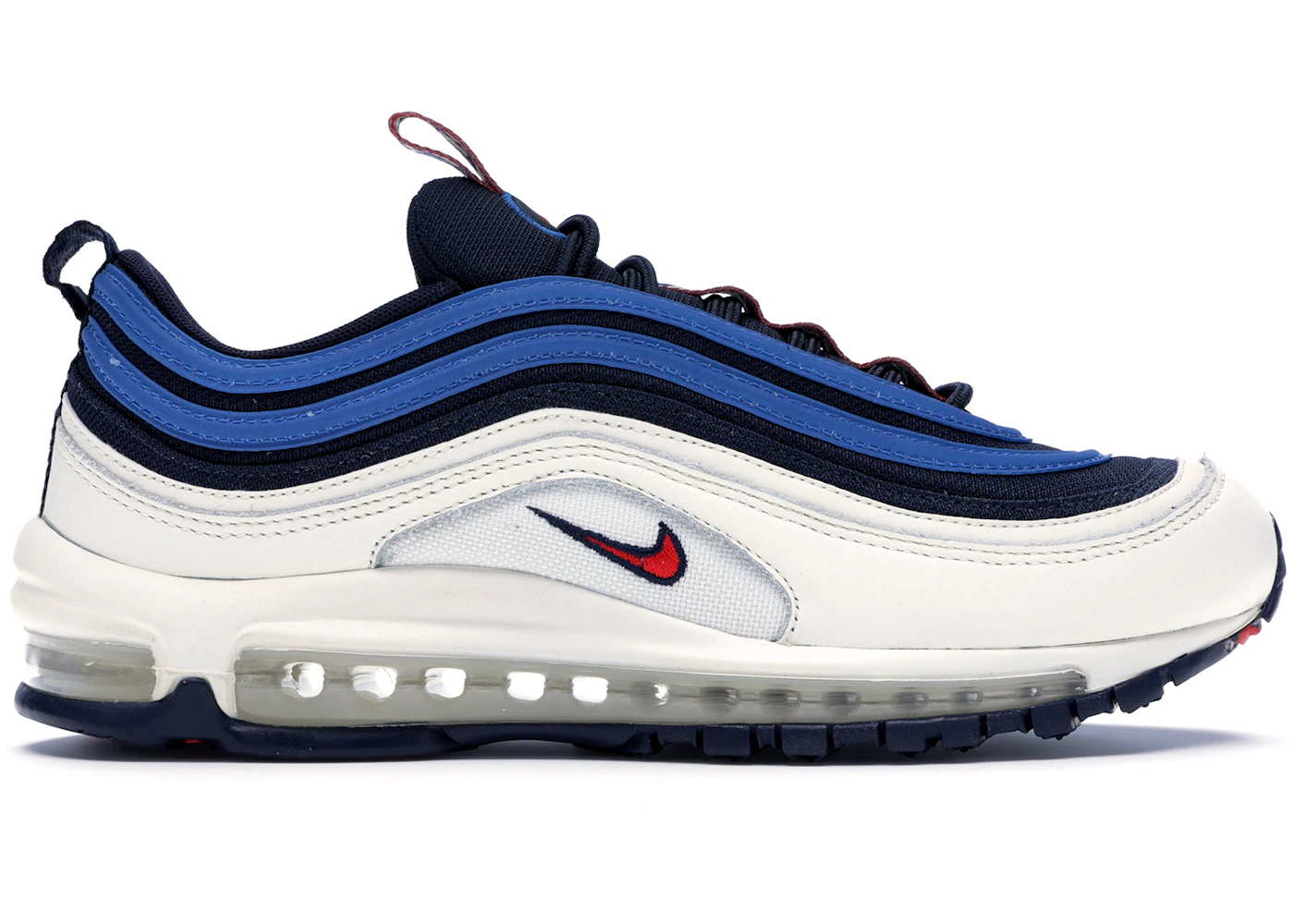 Nike Air Max 97 Pull Tab Obsidian White Men's AQ4126-400 US