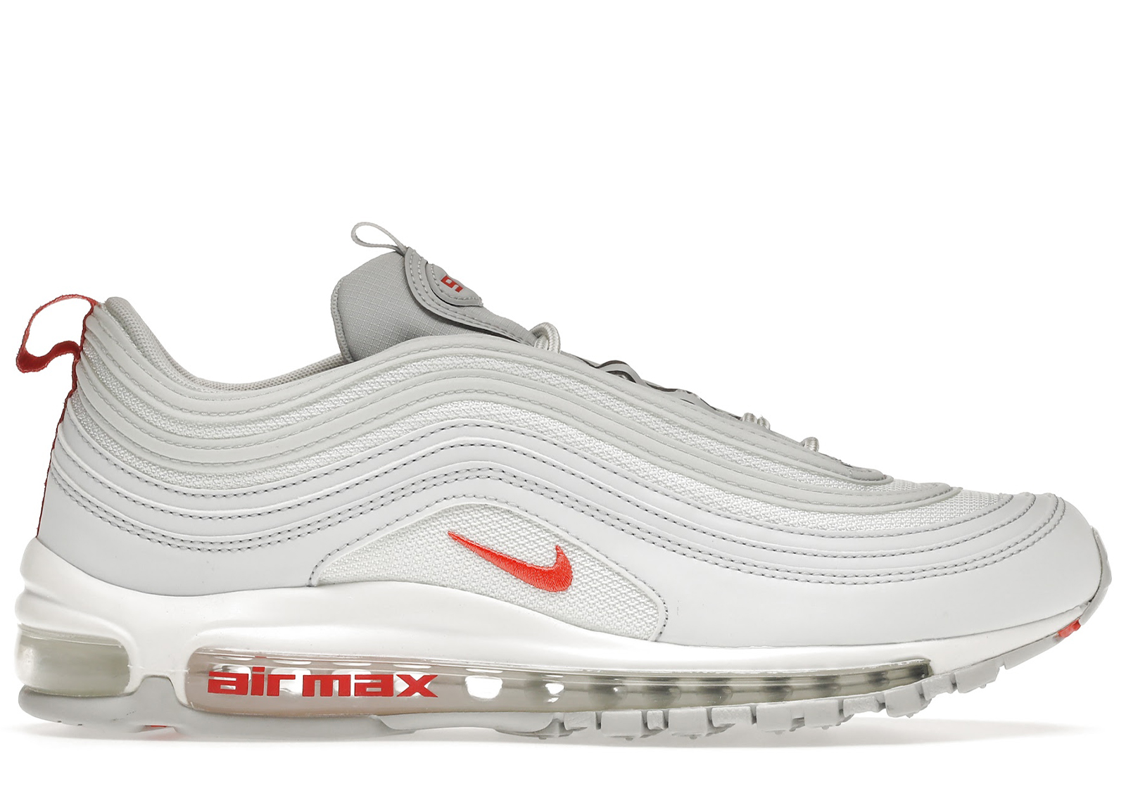 Nike Air Max 97 Pure Platinum Team Orange Men s BV1985 002 US