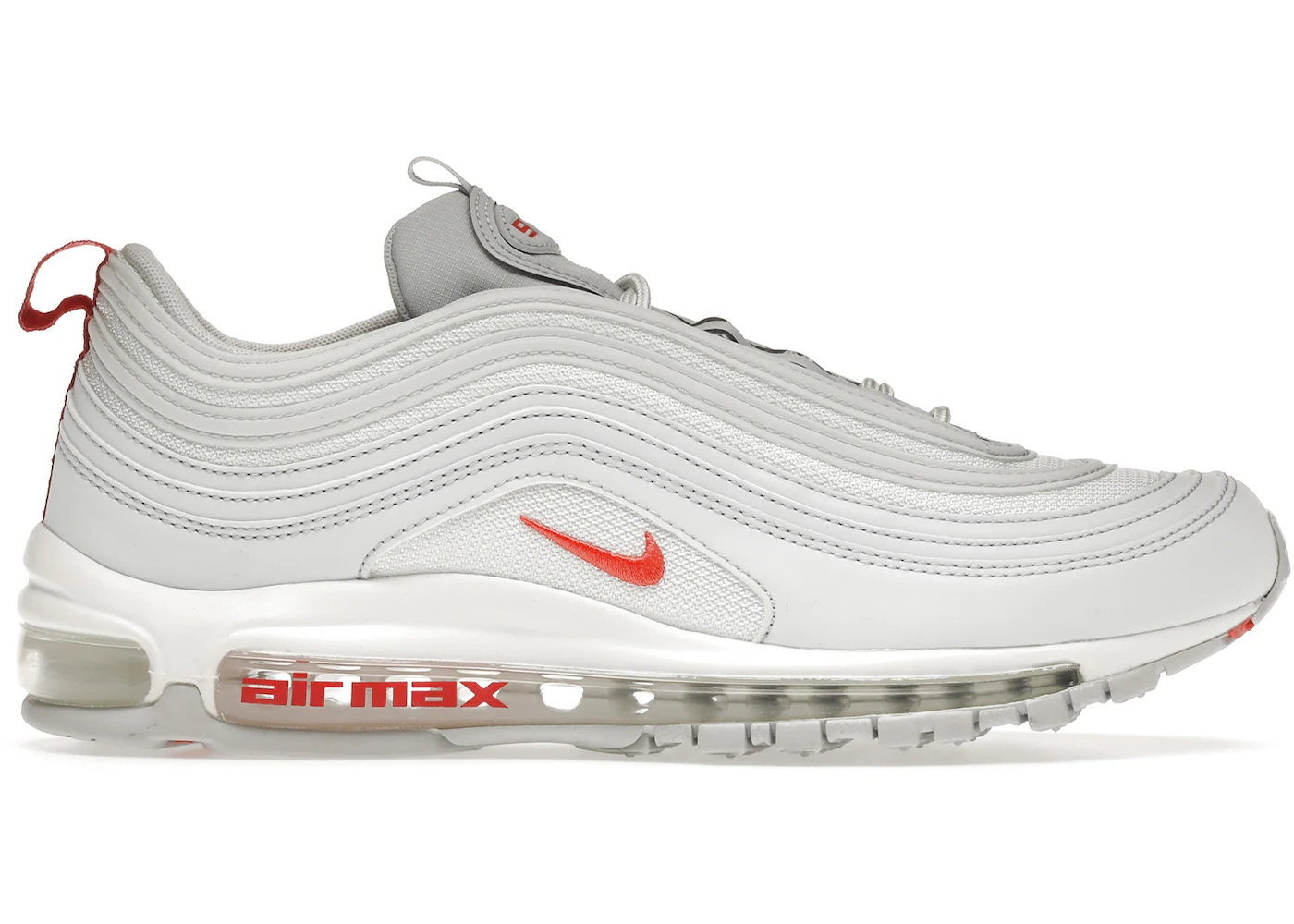 Nike air max 97 platinum orange Clearance