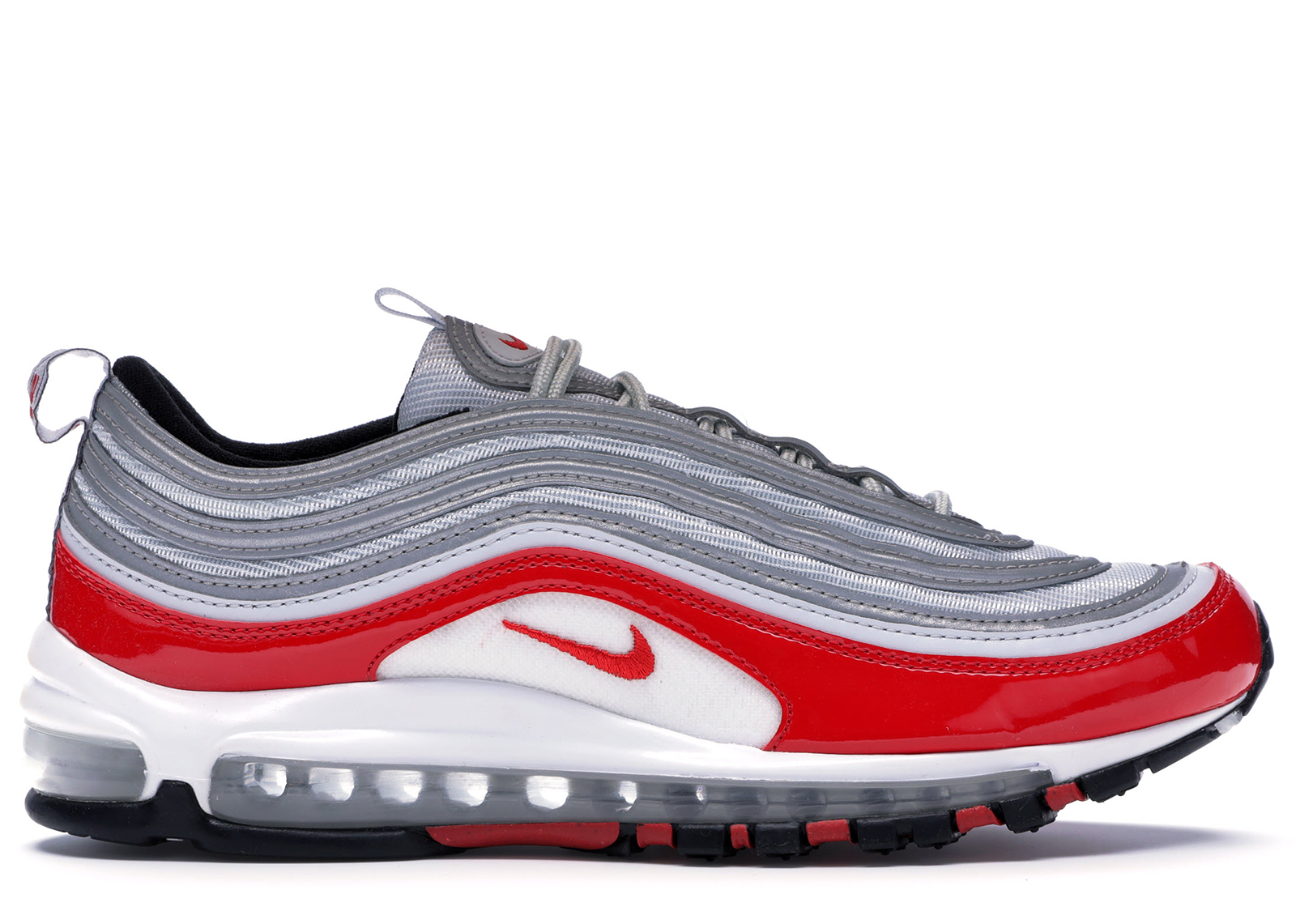 all red air max 97 plus