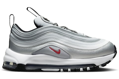 Nike Air Max 97 QS Silver Bullet (2023) (PS) FB2963-001 US
