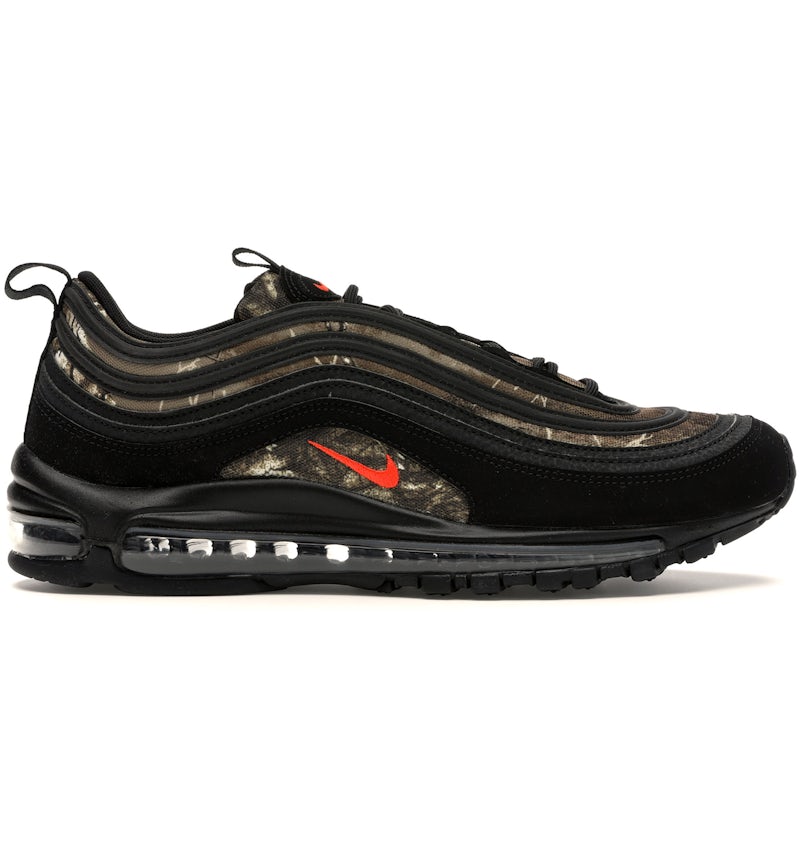 97 Premium Air Max 97 2018 Black And Red Nike Air Max 97 Realtree