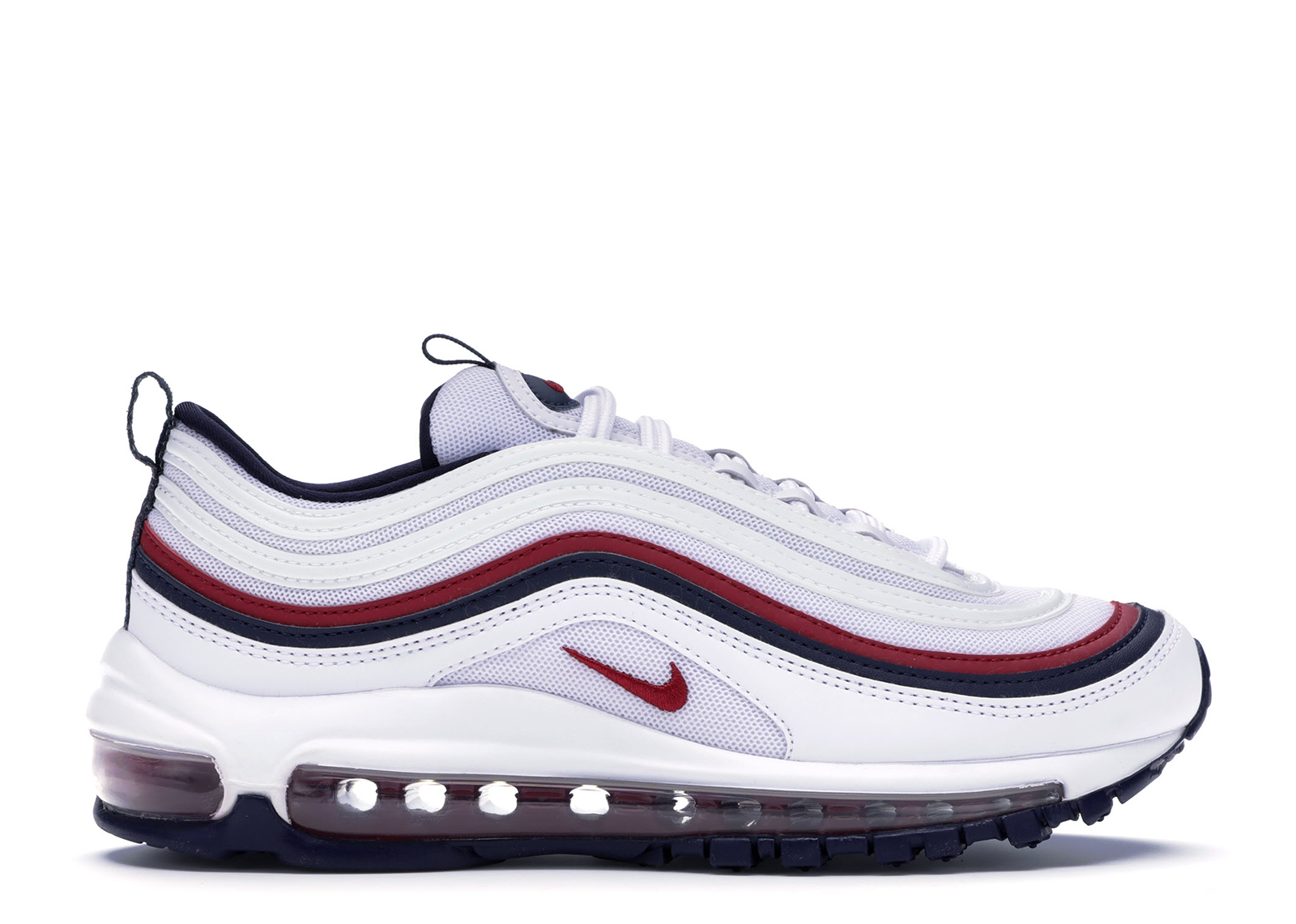 nike air max 97 red black and white
