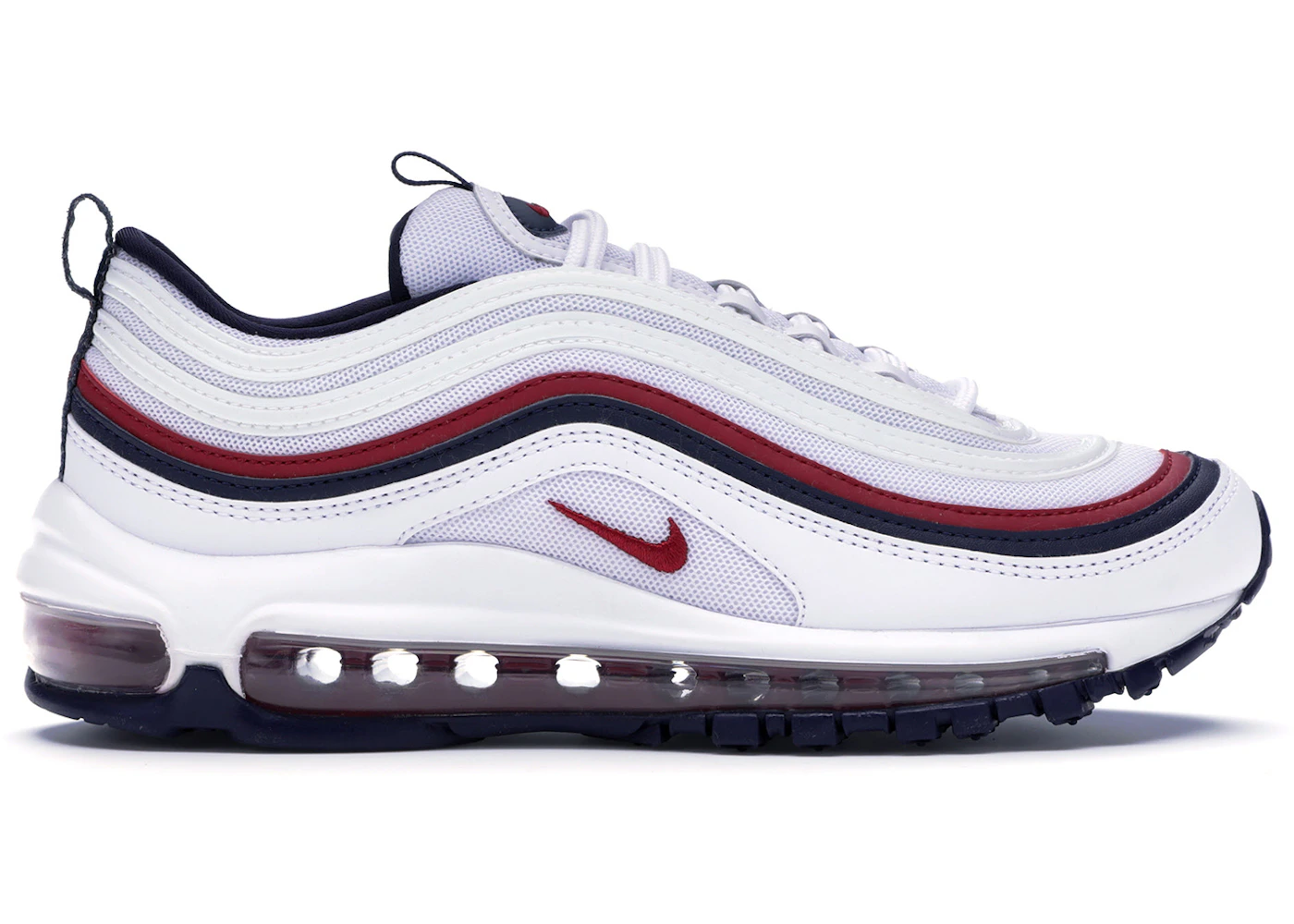Nike air max 97 blue white and red Clearance
