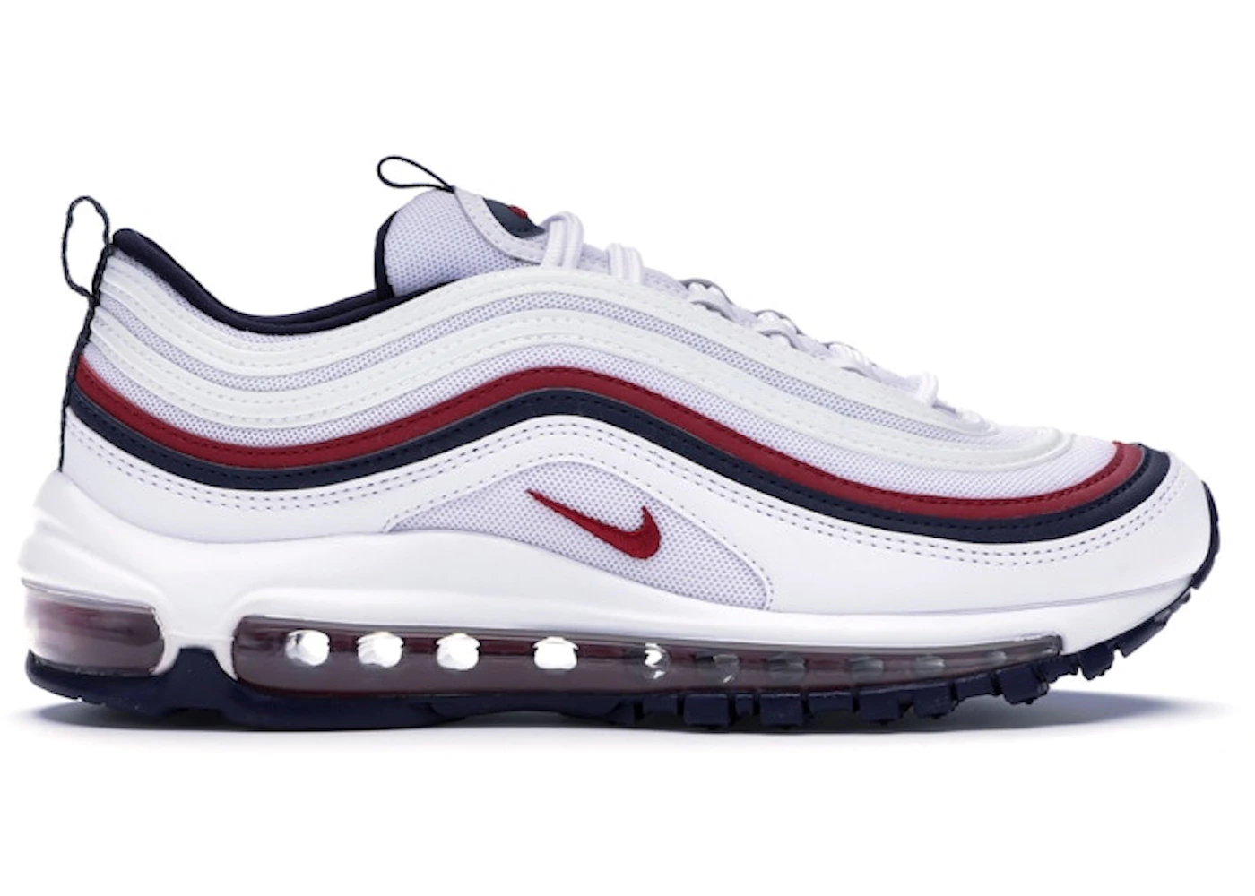Nike Air Max 97 Red White Blue Nike Air Max 97 USA Size 5Y Wmns GS