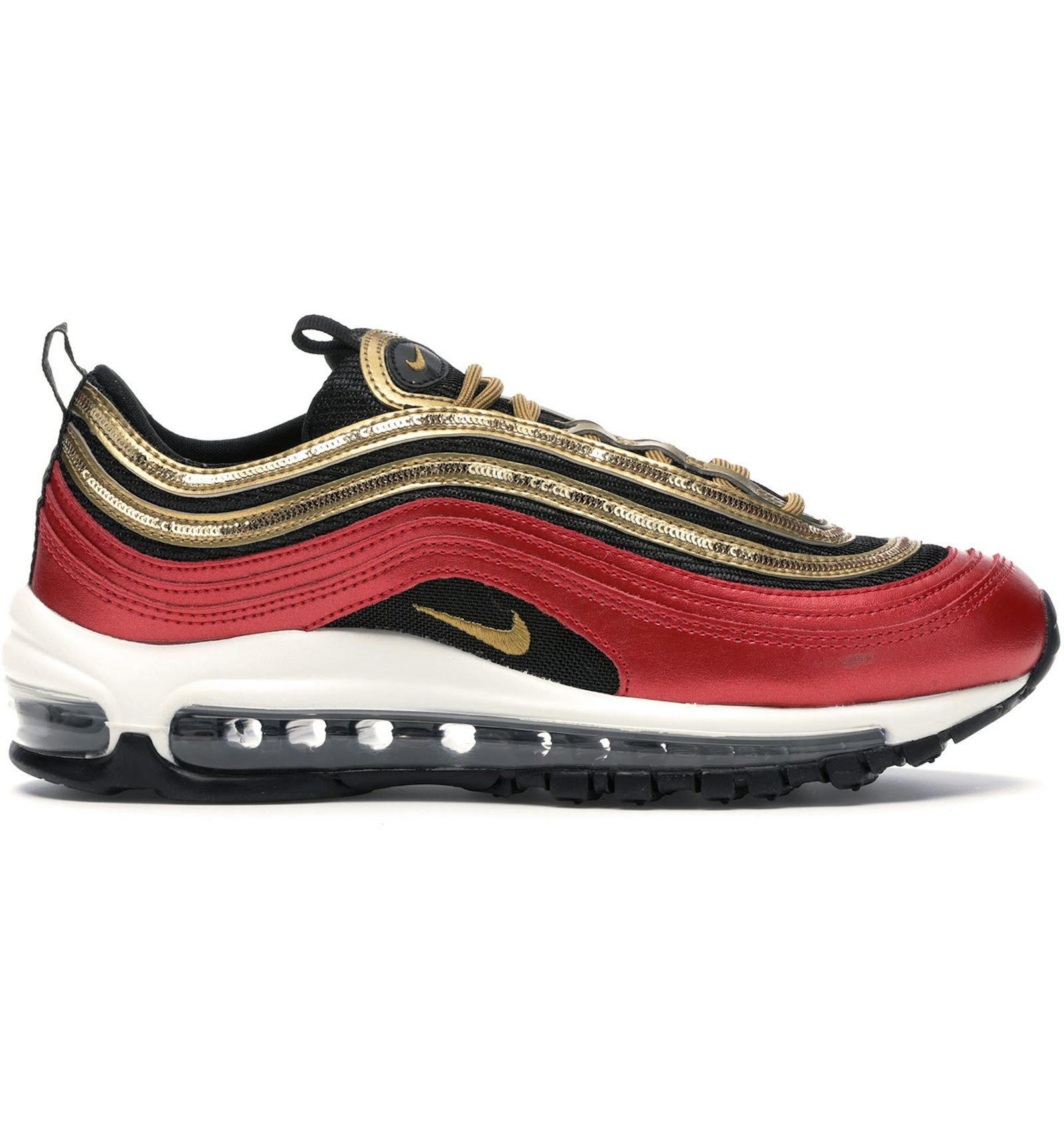 Air max 97 red and gold Clearance