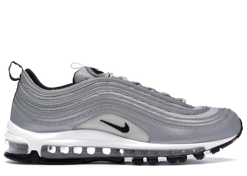 black and reflective 97s