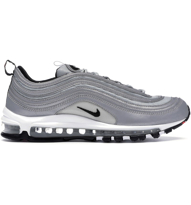 Mens Shoes Nike Air Max 97 Uomo 2018 Max 97 Nike Silver Uomo Foot
