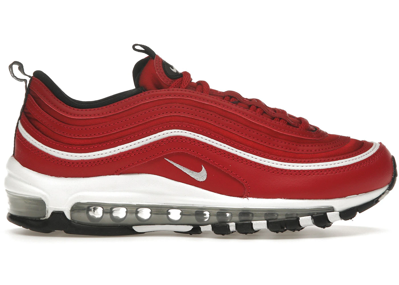 Nike Air Max 97 SE Gym Red Satin (Women's) FJ1883-600 US