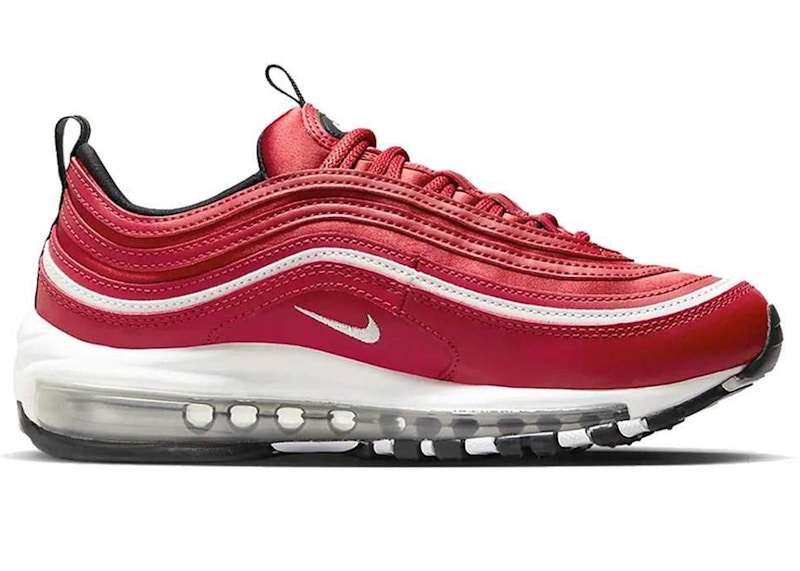 Nike Air Max 97 SE Gym Red Satin Women s FJ1883 600 US