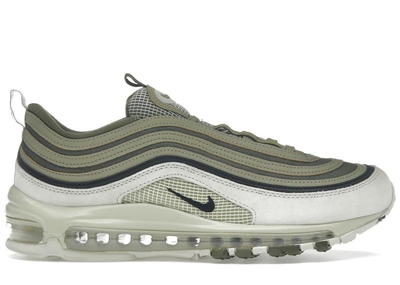Nike Air Max 97 SE Light Bone Medium Olive Men's - FB9619