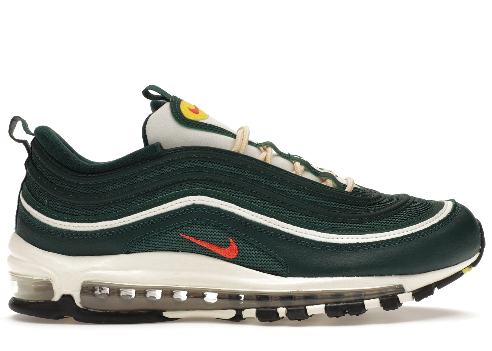 Nike Air Max 97 SE Athletic Company Pro Green Picante Red Men's