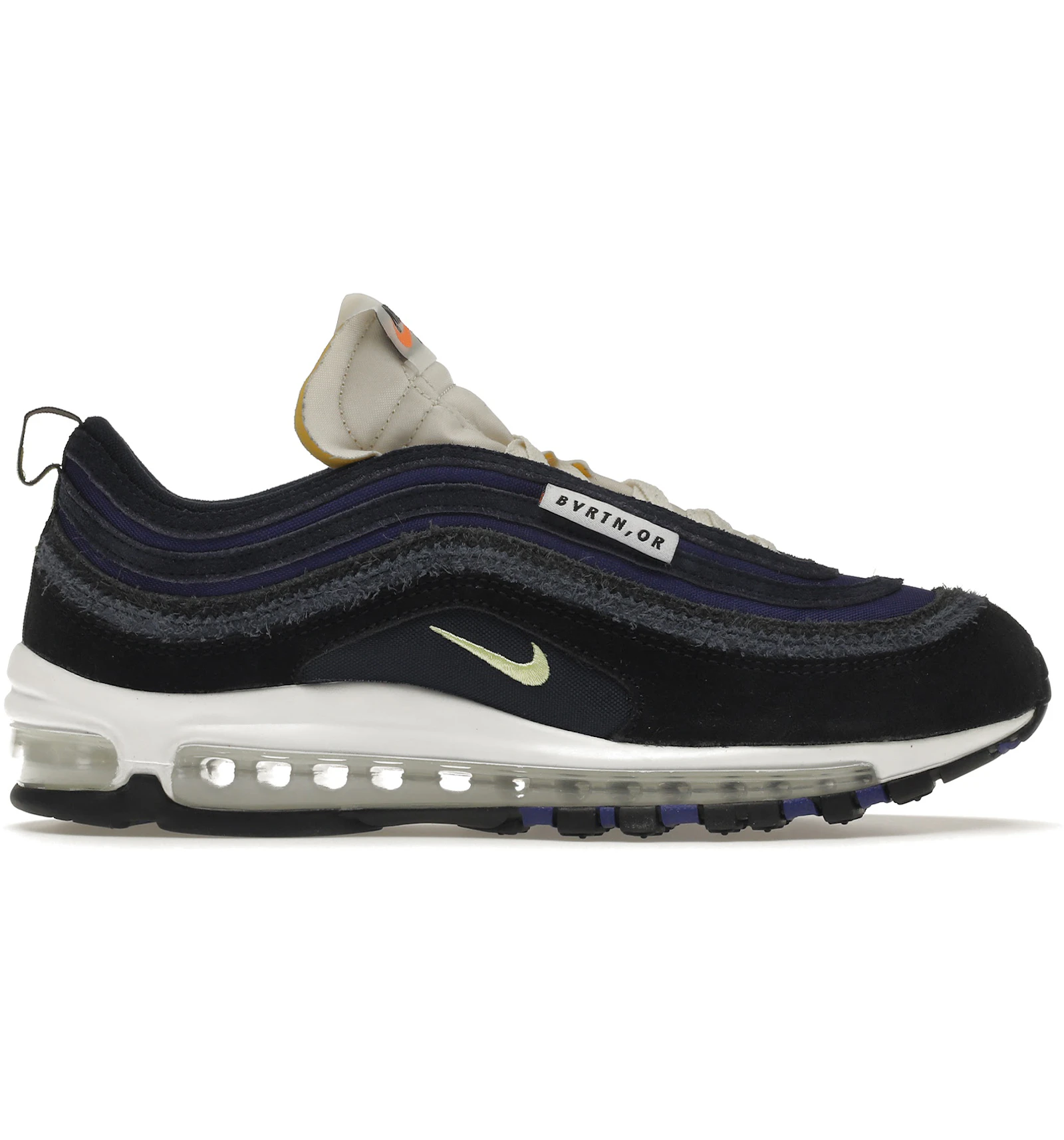 Nike Air Max 97 SE Running Club Black Royal - DH1085-001 - US Nike Air Max 97 Se Running Club Black Royal - Dh1085-001 - Us