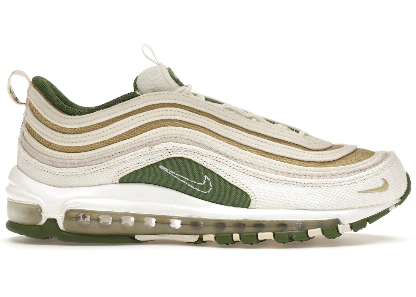 Nike Air Max 97 SE Sail Treeline Men's - DM8588-100 - US