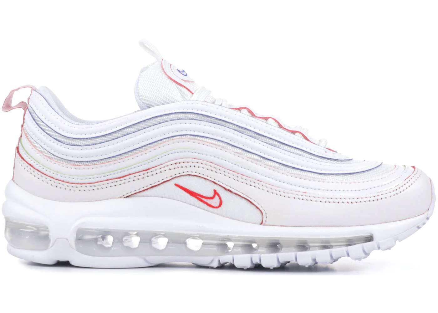 Nike air max 97 white rainbow Outlet