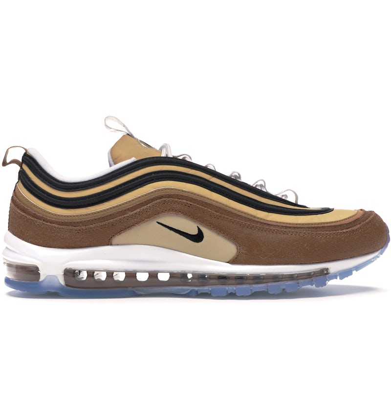 Bar Code Air Max Unboxed Nike Air Max 97 Shipping Box Ale Brown