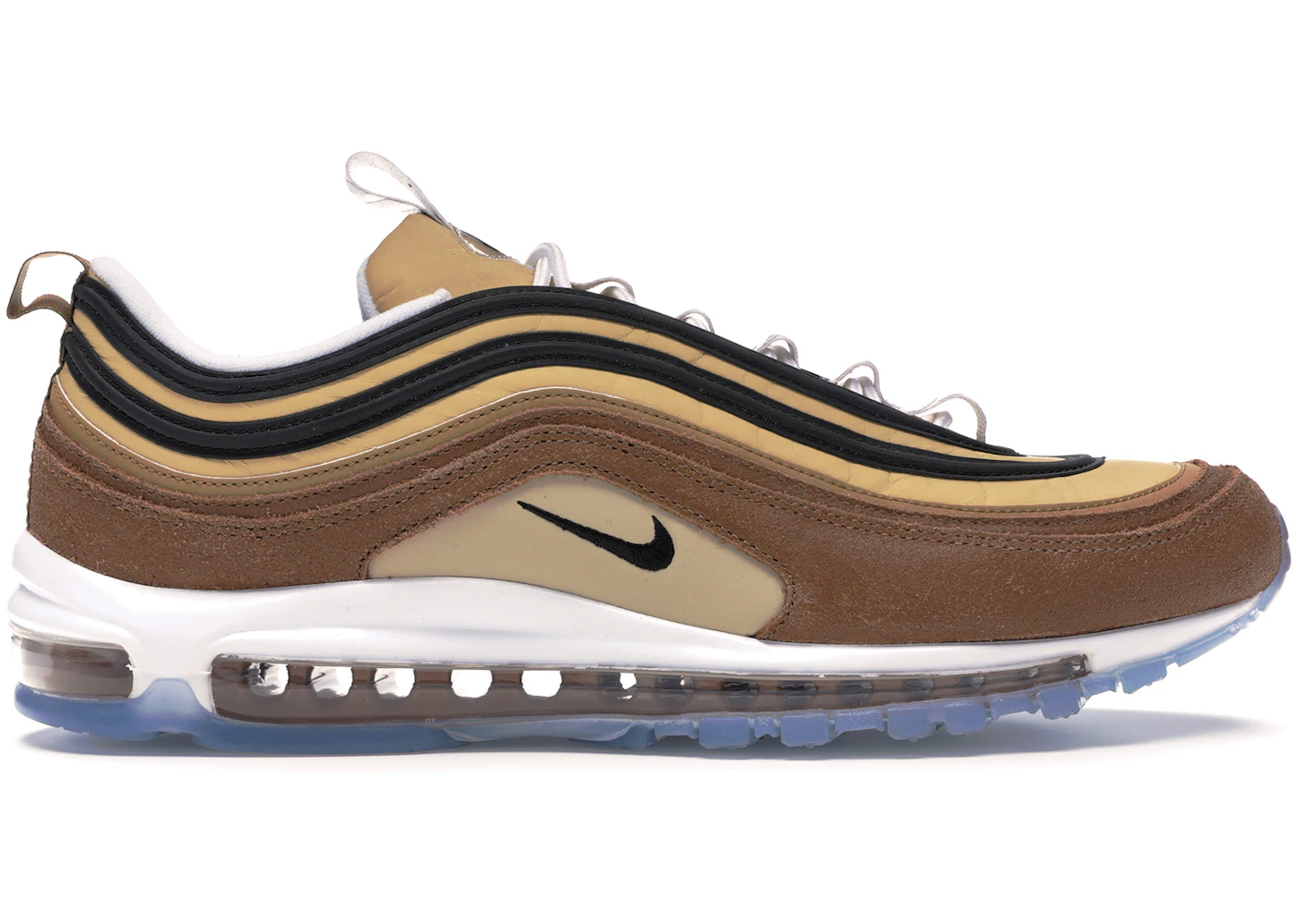 Nike Air Max 97 Shipping Box Ale Brown Men's 921826-201 US